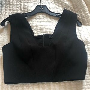 NWT BCBGMaxazria crop top